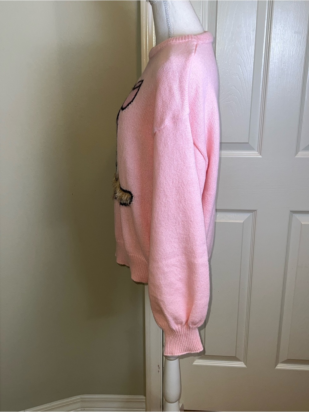 SIMPLY SOUTHERN Cowboy Boots Graphic Fuzzy Sweater - Picture 9 of 12